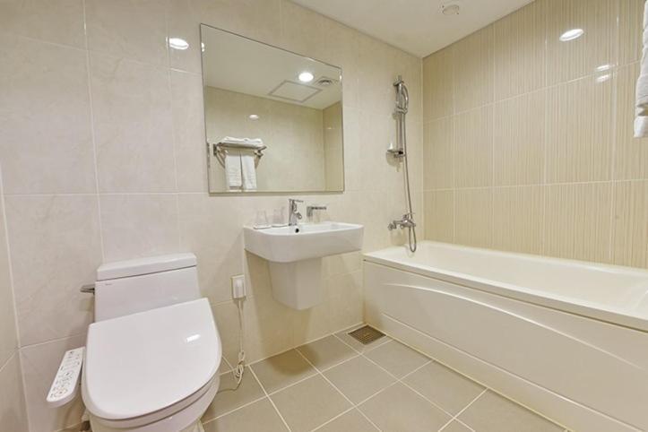 Mohang Haenaru Family Hotel Buan Cameră foto