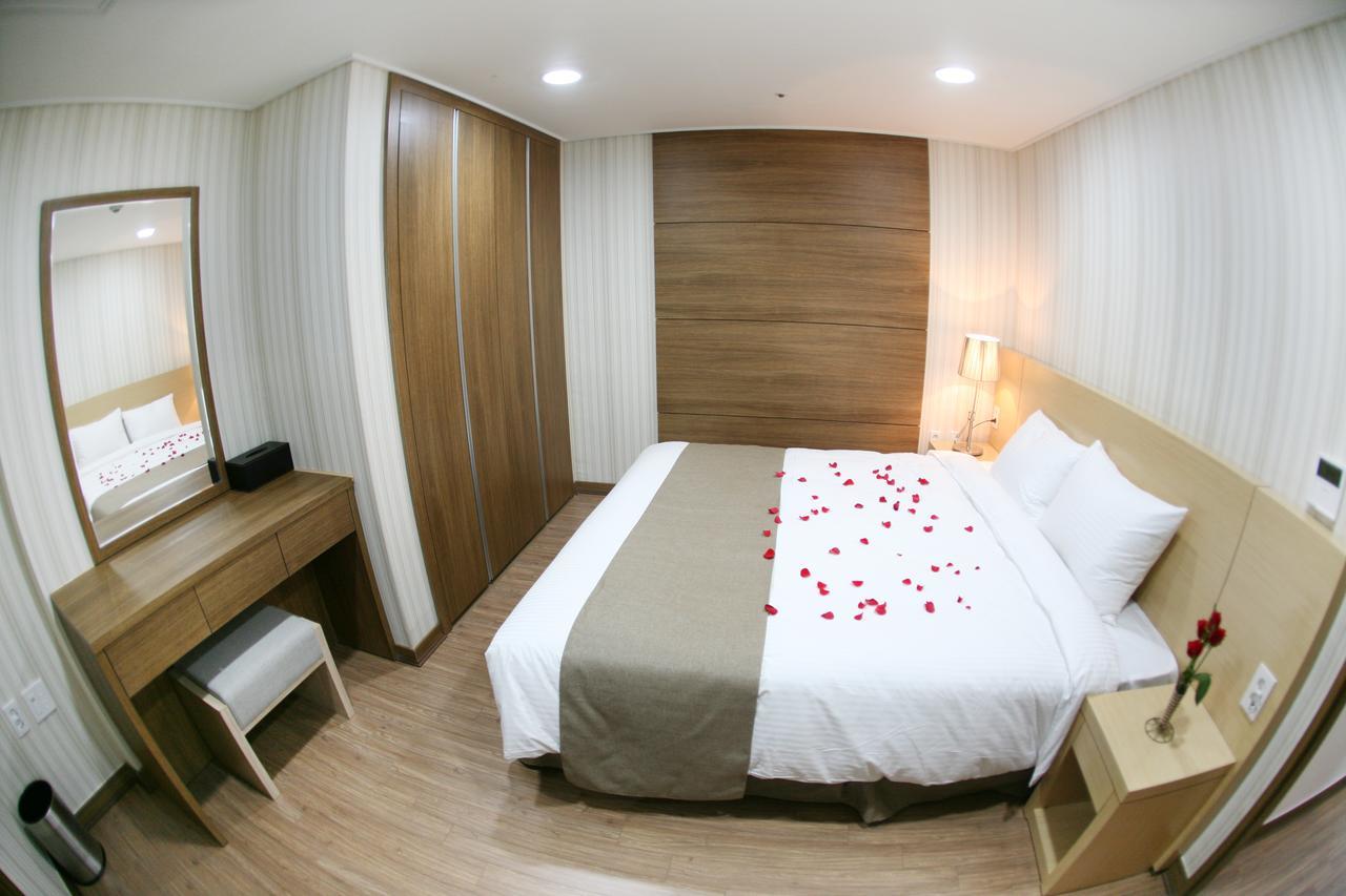 Mohang Haenaru Family Hotel Buan Exterior foto